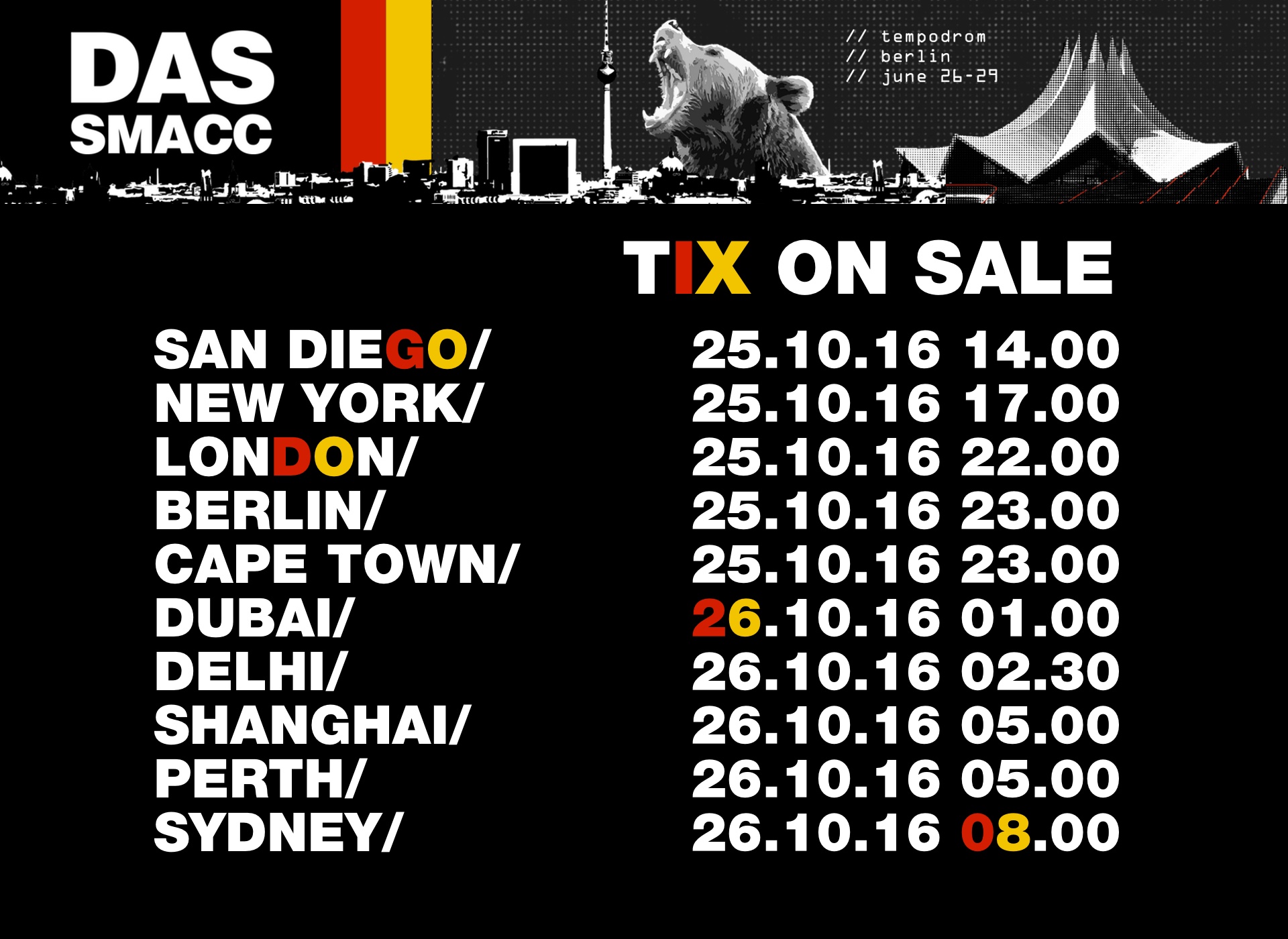 das-smacc-tix-schedule-oct