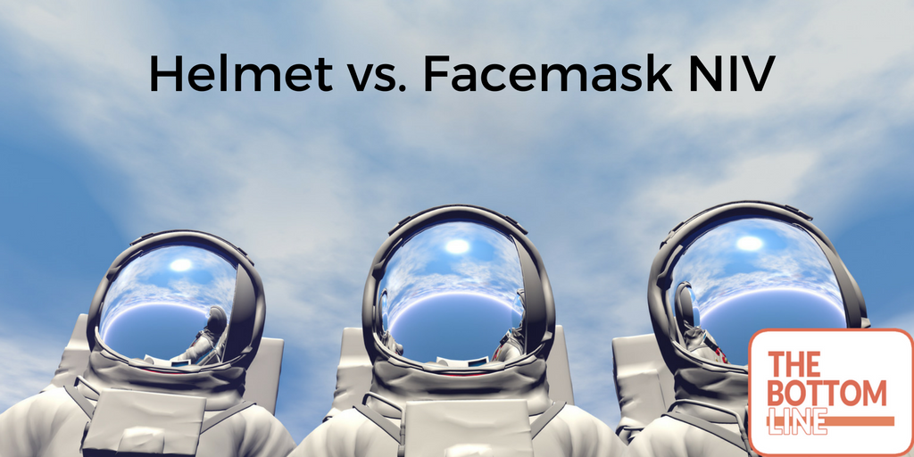 helmet vs facemaske