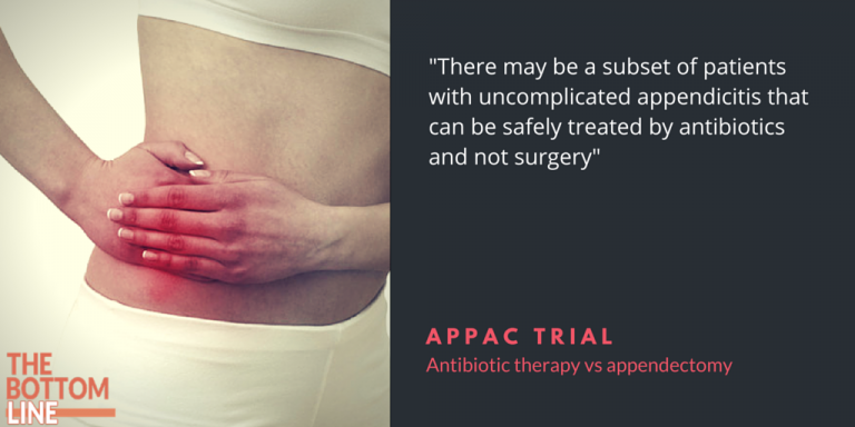 APPAC – The Bottom Line
