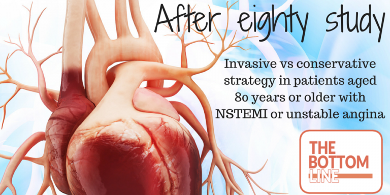 After 80 study \u2013 The Bottom Line